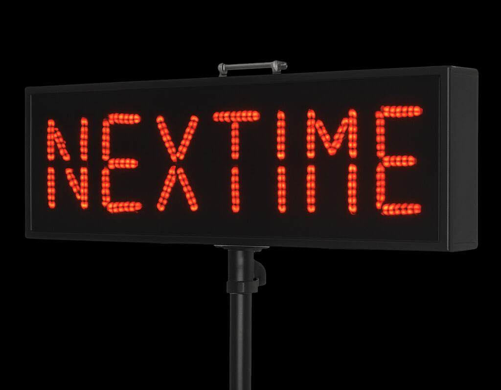 NEXTIME kijelző